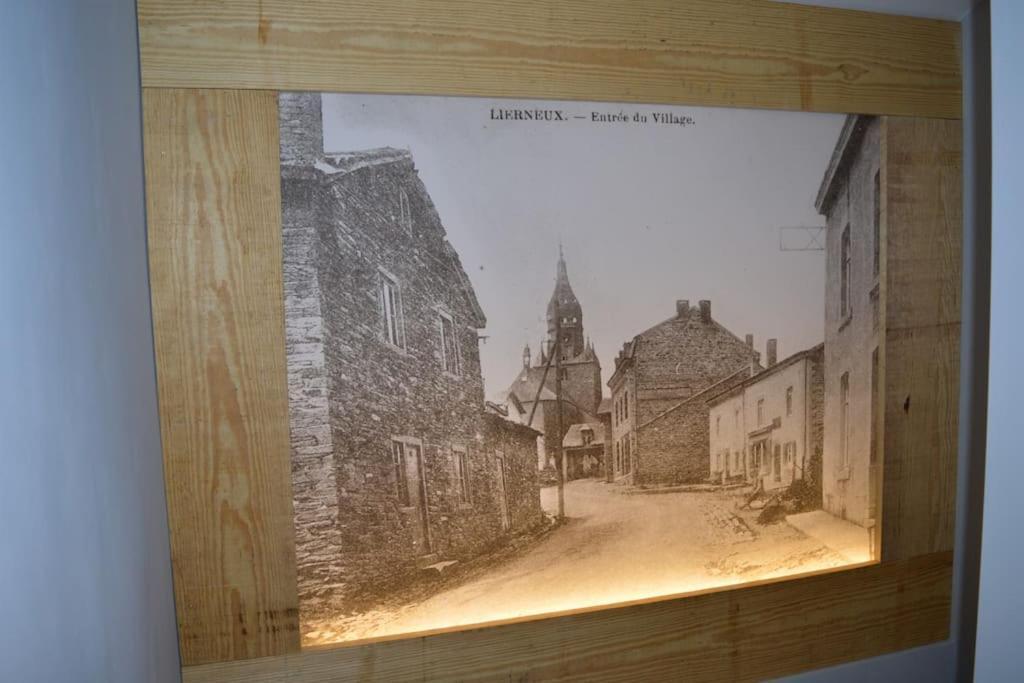 Gite La Forge Lierneux Екстериор снимка